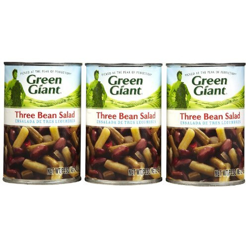 Green Giant 3 Bean Salad, 15 Oz, 3 Pk