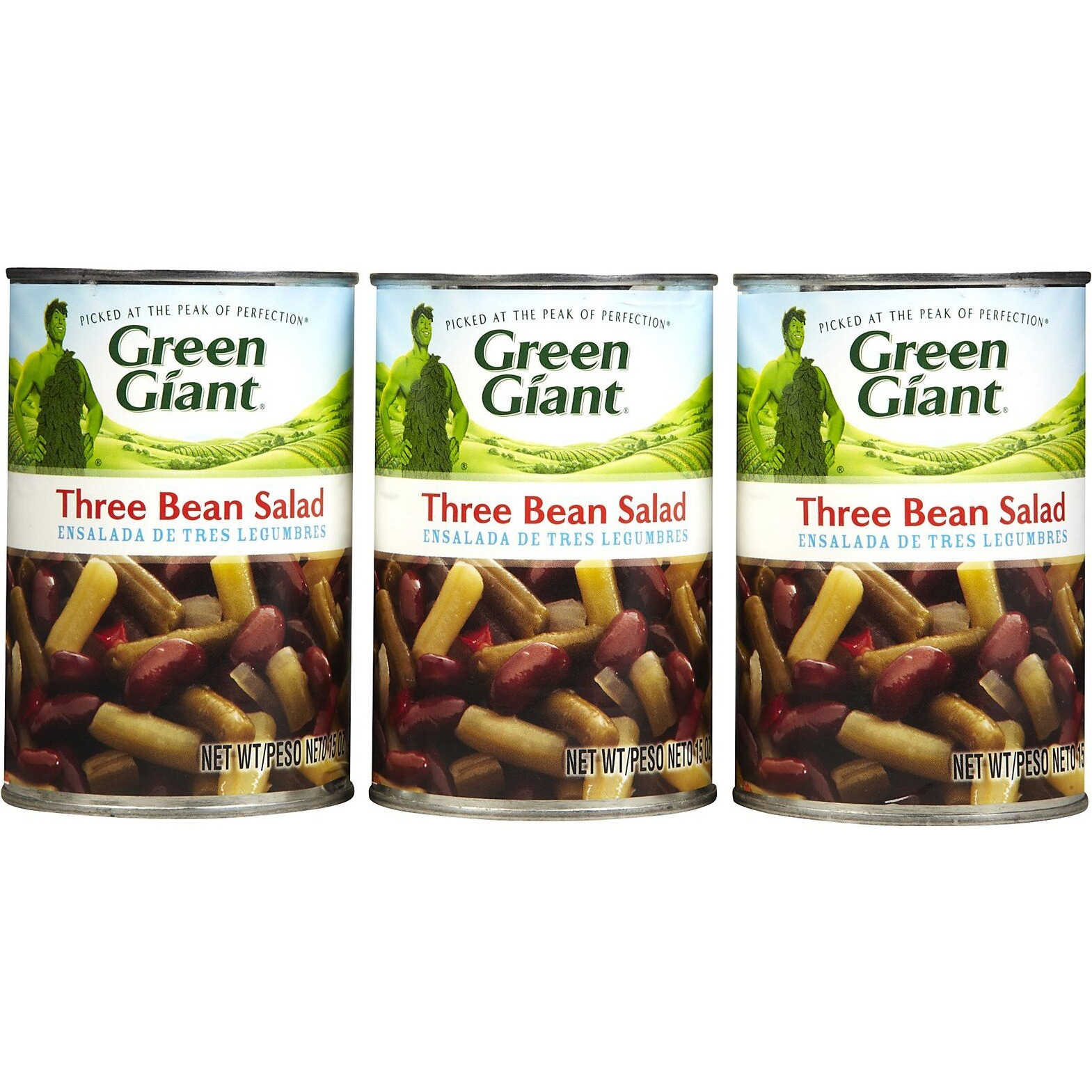 Green Giant 3 Bean Salad, 15 Oz, 3 Pk