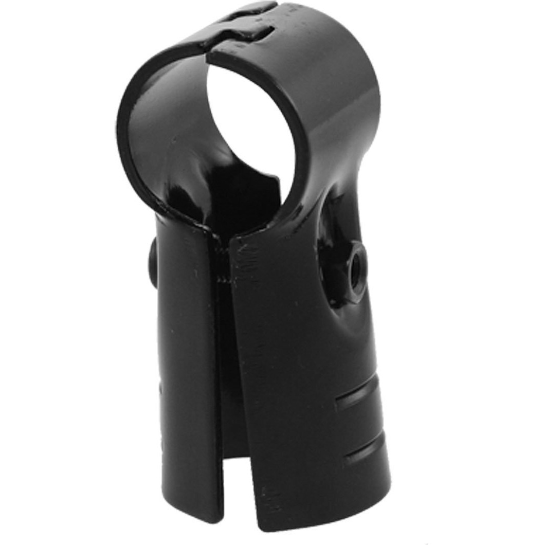 Uxcell T Shape Lean Tube Connector Pipe Clamp Clip, 1.02"
