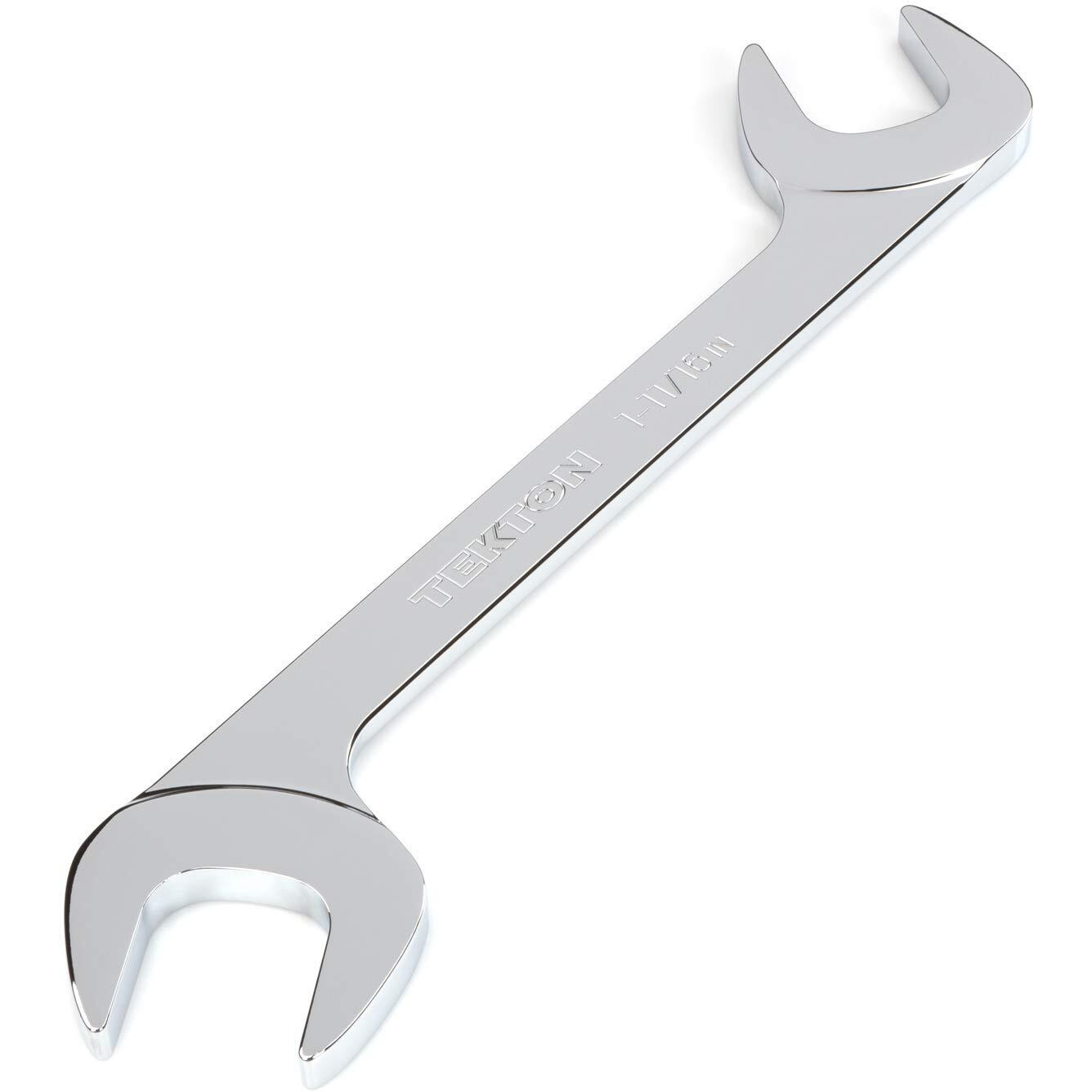 Tekton 1-11/16 Inch Angle Head Open End Wrench | Made In Usa | Wae83043