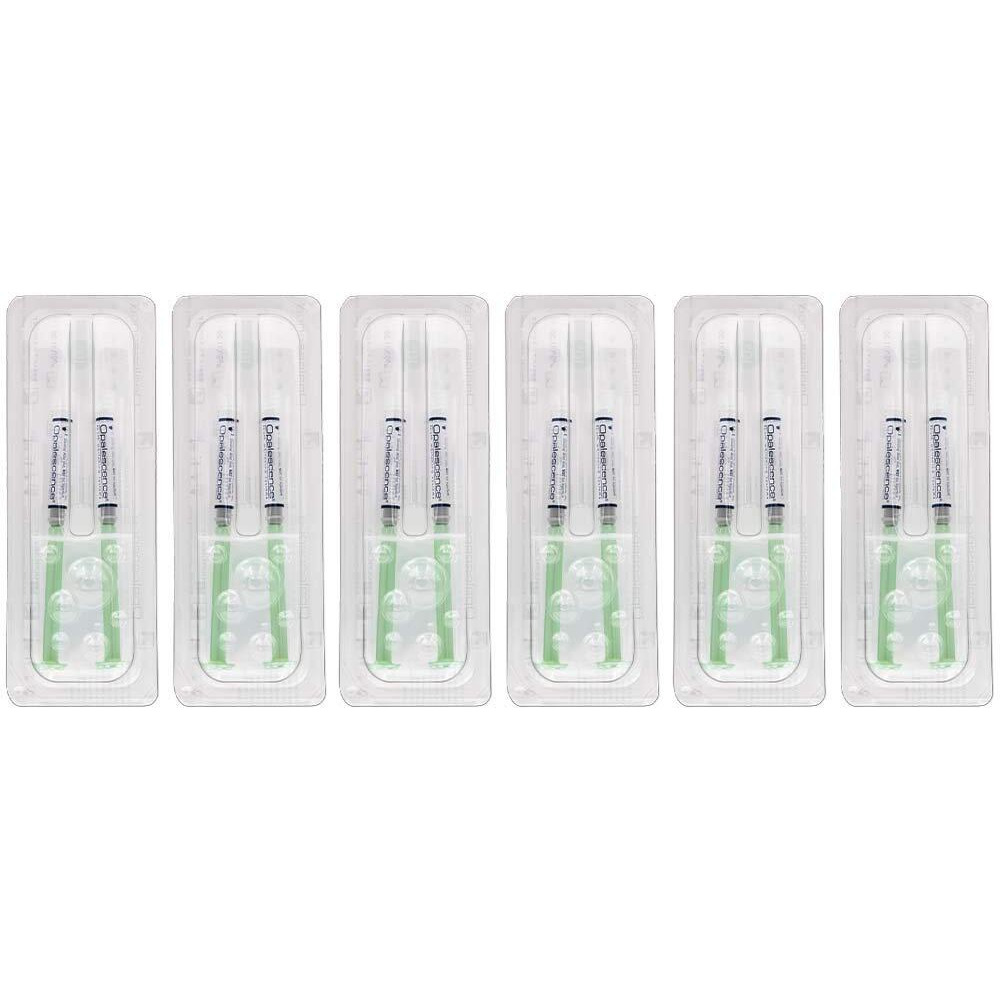 Opalescence At Home Teeth Whitening - Teeth Whitening Gel Syringes - 12 Pack Of 35% Syringes - Mint