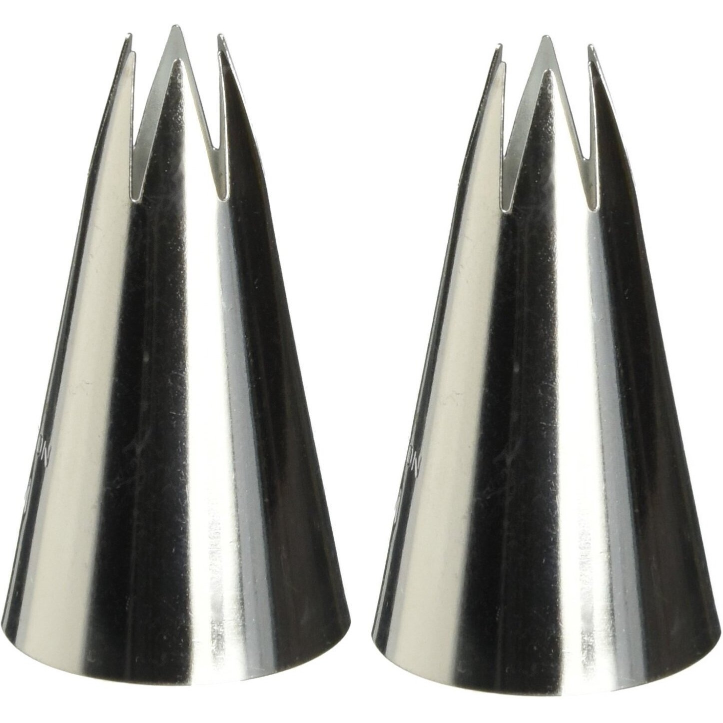 1M Open Star Piping Tip(2Pk)