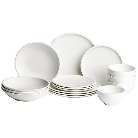 Villeroy & Boch Artesano Original 16-Piece Set, White, Large