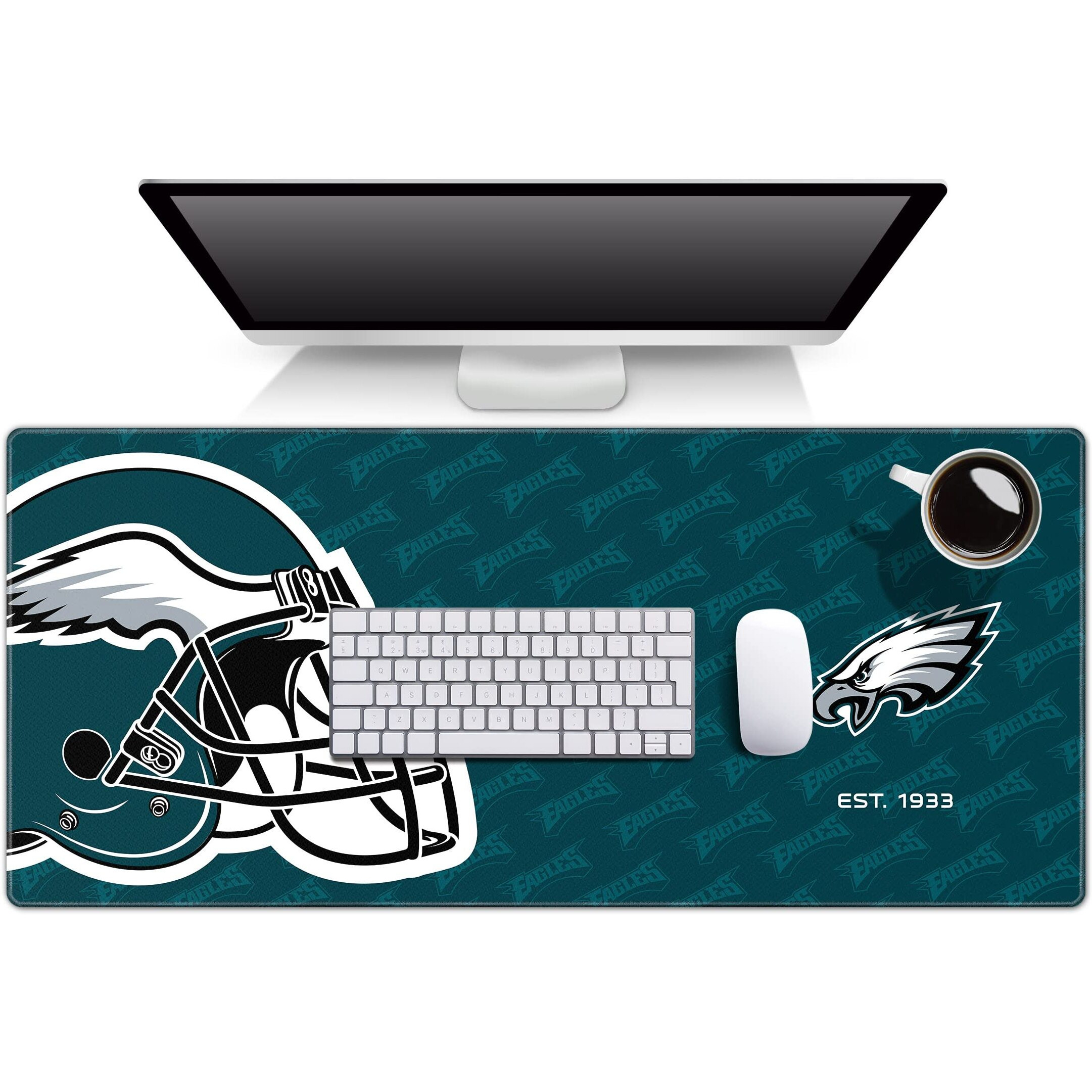Youthefan Nfl Philadelphia Eagles Logo Series Desk Pad