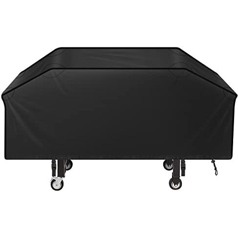 36 Inch Griddle Cover For Blackstone, Waterproof Lightweight Polyester Barbecue Cover Flat Top Gas Grill Cover For Blackstone 36" Griddle Cooking Station For Camp Chef
