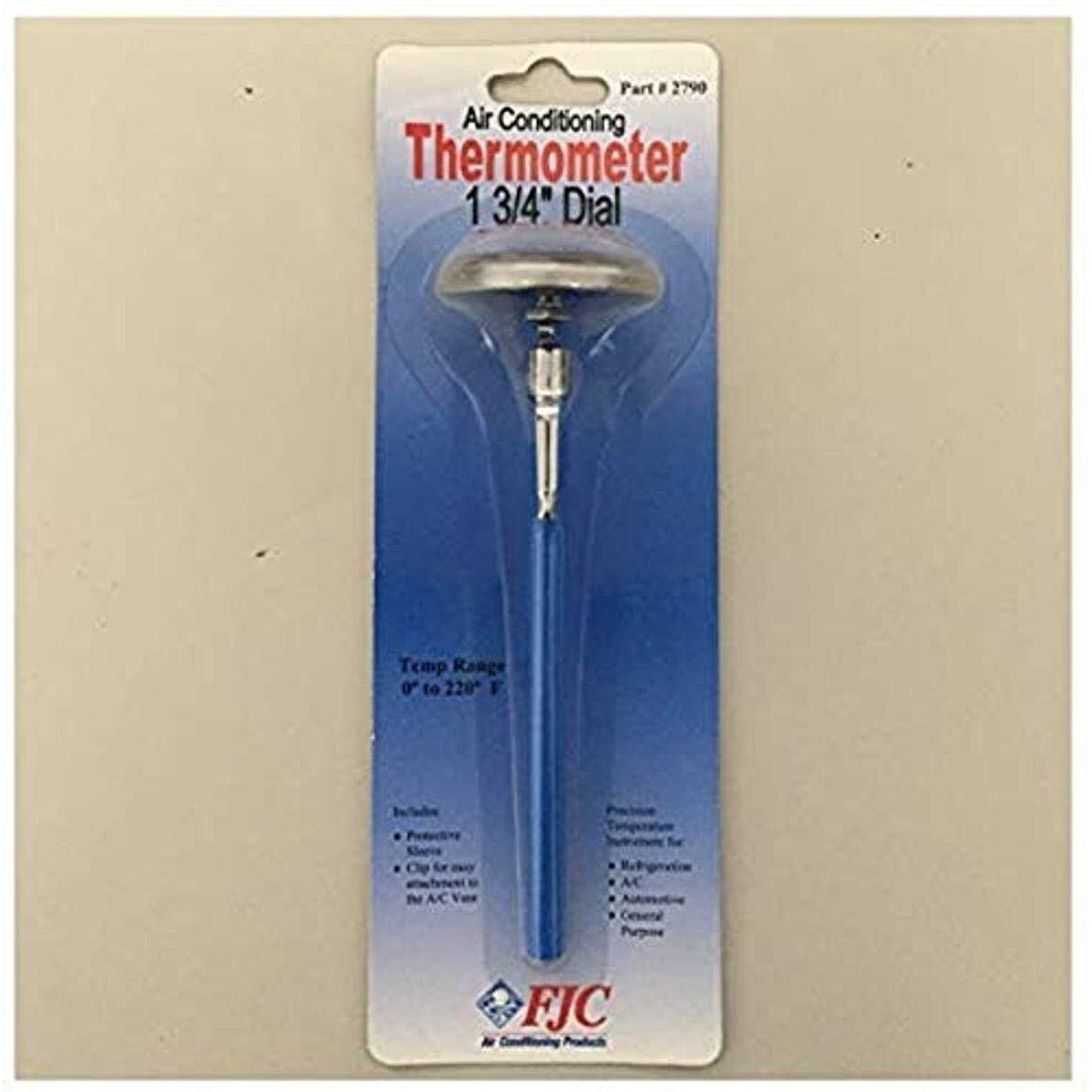 Fjc (2790 1-3/4" Dial Thermometer