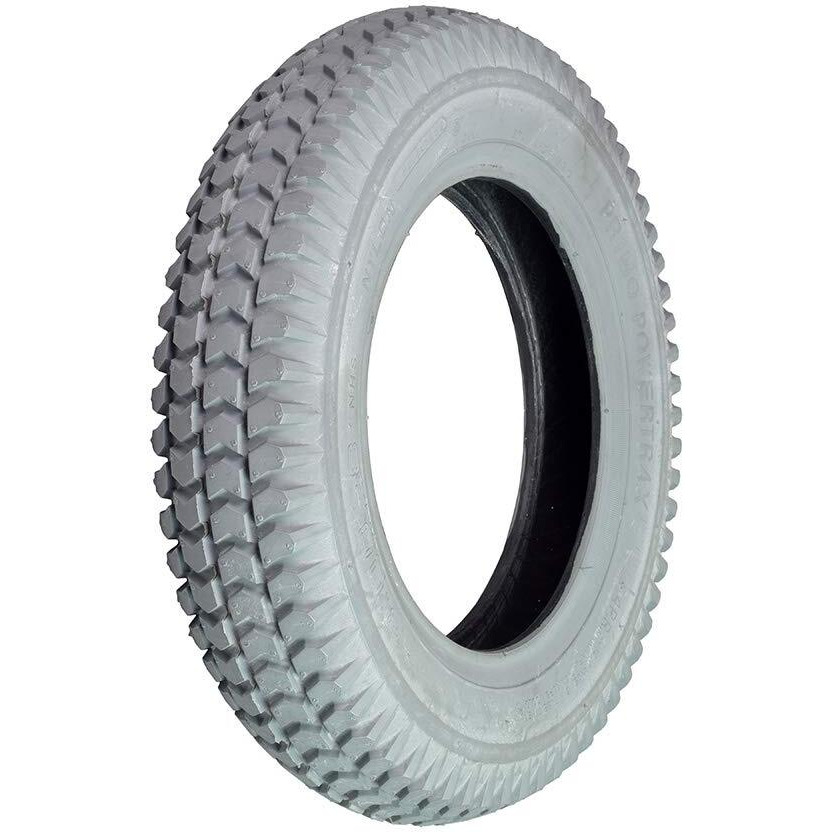 3.00-8 Pneumatic Tire - Knobby Tread - Primo Powertrax
