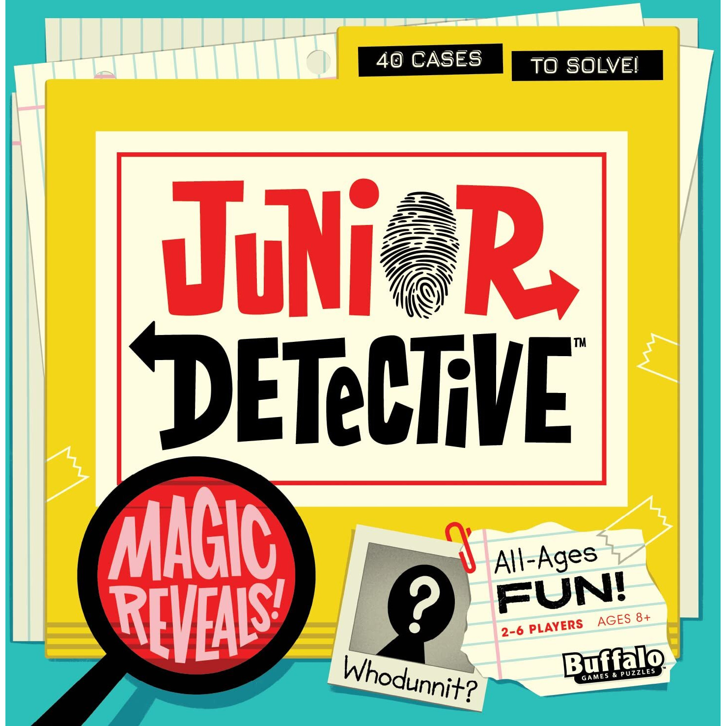 Buffalo Games - Junior Detective