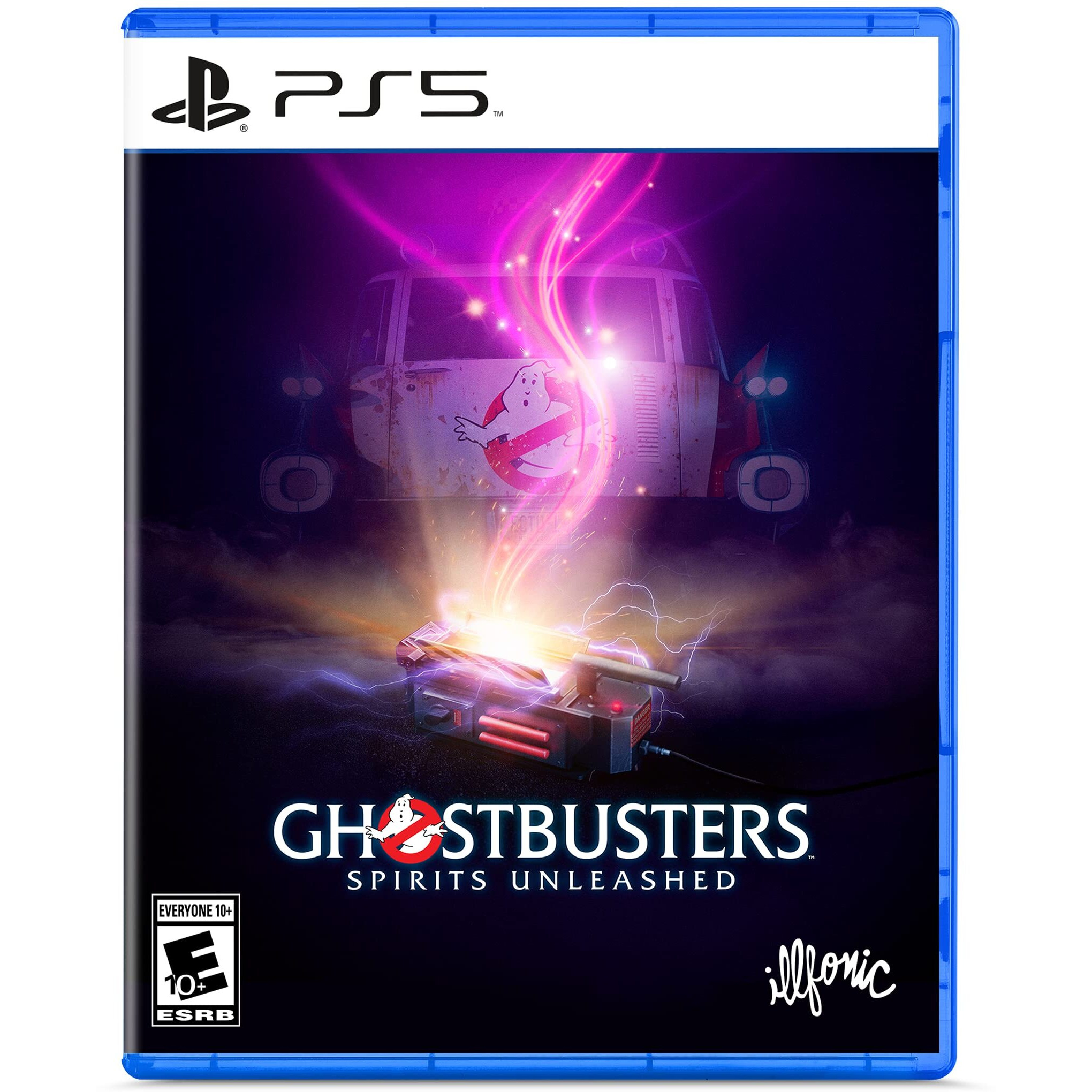 Ghostbusters Spirits Unleashed