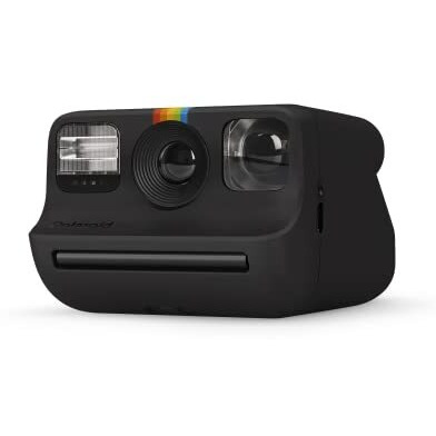 Polaroid Go Instant Mini Camera - Black (9070) - Only Compatible With Polaroid Go Film