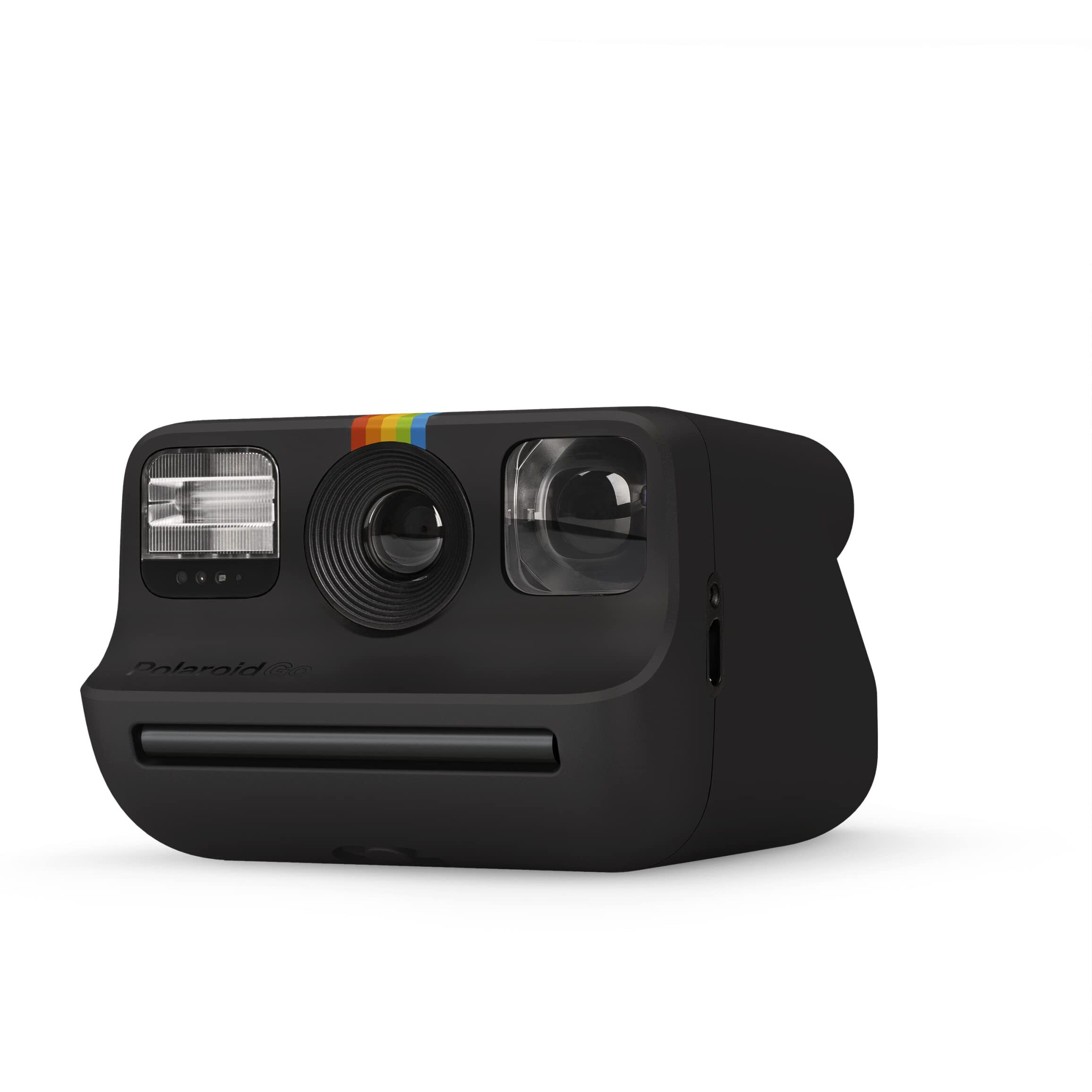 Polaroid Go Instant Mini Camera - Black (9070) - Only Compatible With Polaroid Go Film