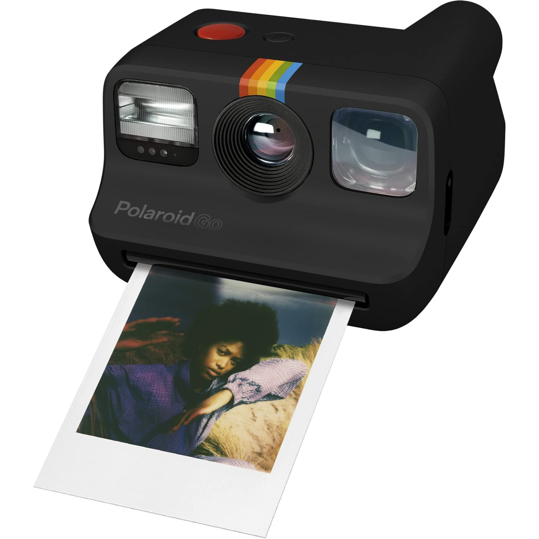 Polaroid Go Instant Mini Camera - Black (9070) - Only Compatible With Polaroid Go Film