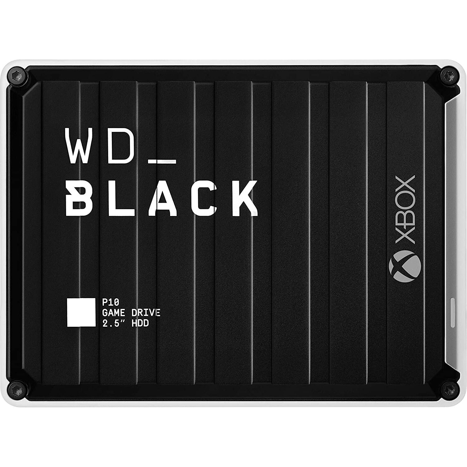 Wd_Black 5Tb P10 Game Drive For Xbox - Portable External Hard Drive Hdd With 1-Month Xbox Game Pass - Wdba5G0050Bbk-Wesn