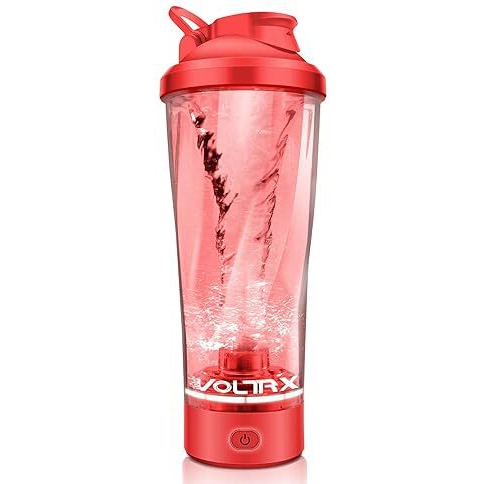 Voltrx Premium Electric Protein Shaker Bottle, Made With Tritan - Bpa Free - 24 Oz Vortex Portable Mixer Cup/Usb Rechargeable Shaker Cups For Protein Shakes