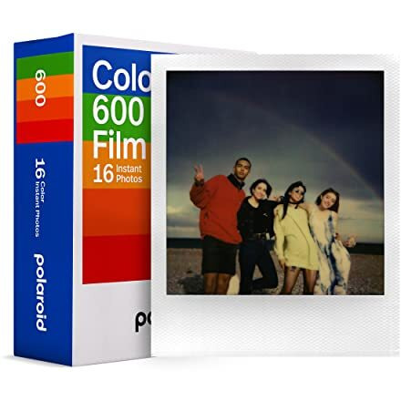 Polaroid Color Film For 600 Double Pack, 16 Photos (6012)