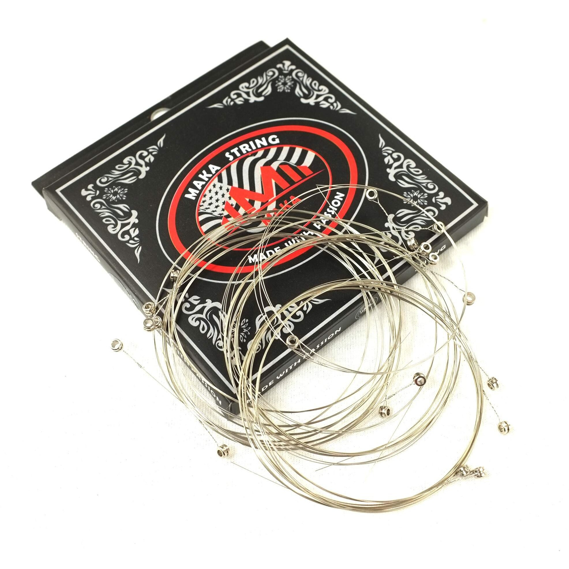 20-Pack Economy Single Electric Guitar Strings Bulk 009 High E (Extra Light) 09 Gauge, Individual Packed
