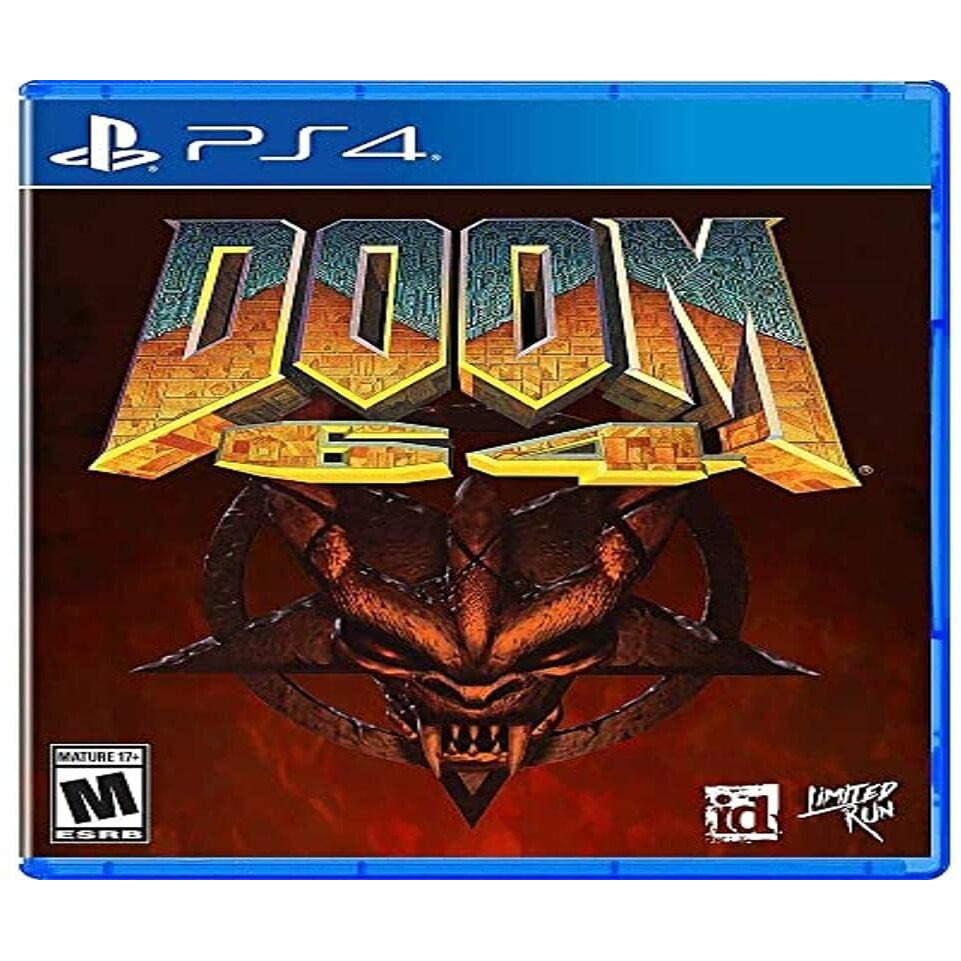 Doom 64 (Limited Run 365) - Playstation 4