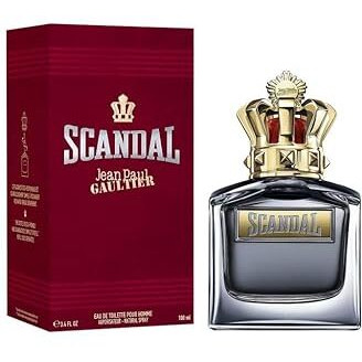 Jean Paul Gaultier Scandal 3.4 Oz Eau De Toilette Spray New In Box For Men (B5339M)