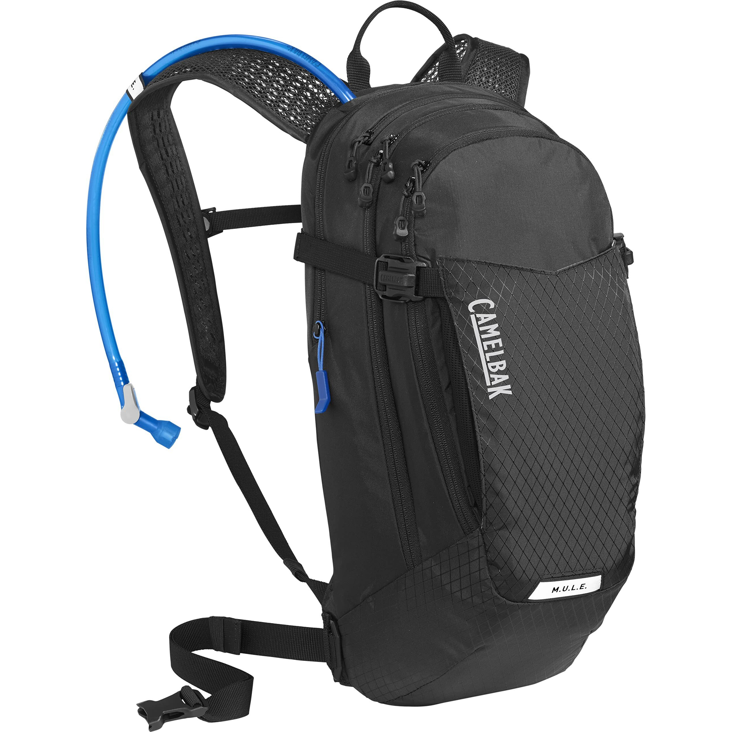 Camelbak M.U.L.E. 12 Mountain Bike Hydration Backpack Black, 100Oz