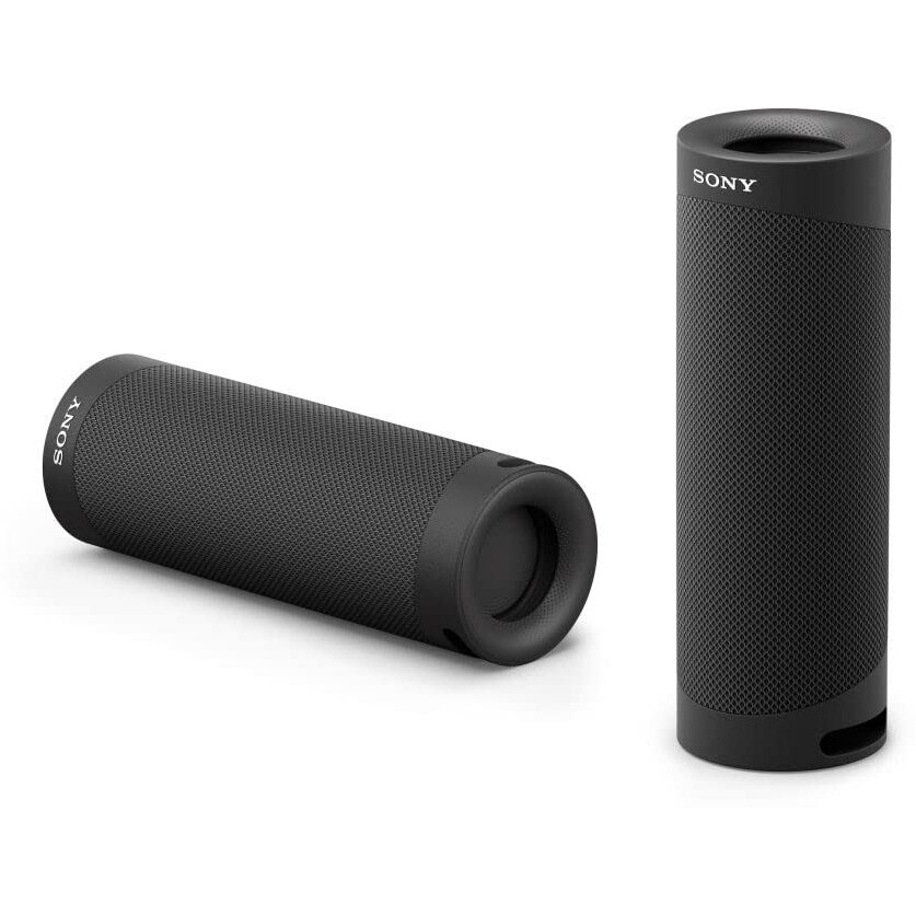 Sony Srs-Xb23 - Super-Portable, Powerful And Durable, Waterproof, Wireless Bluetooth Speaker With Extra Bass - Black