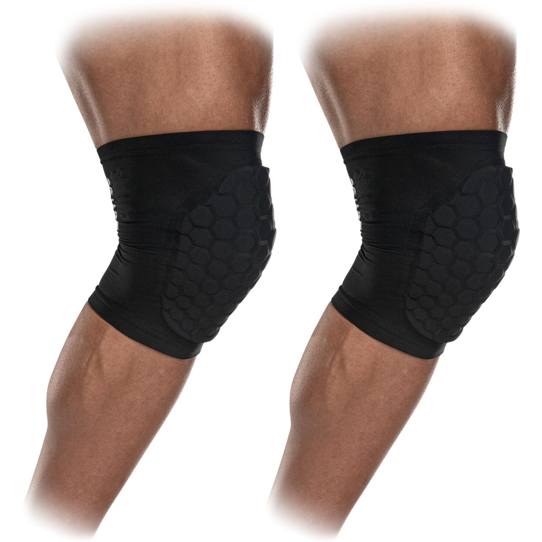 Mcdavid Hex Pads For Kneeselbowsshins, Moisture Wicking, Youth & Adult Sizes (1 Pair)