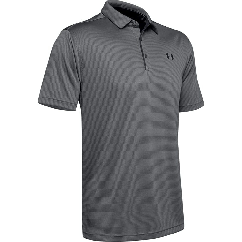 Under Armour Mens Ua Tech Polo Lg Gray