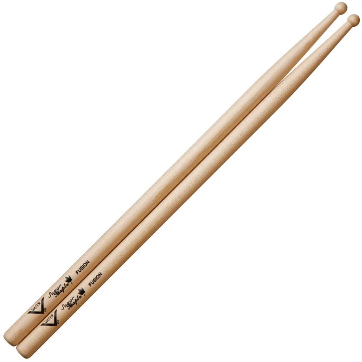 Vater Wood Tip Sugar Maple Fusion Drumsticks, Pair