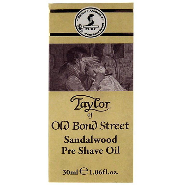 Taylor Of Old Bond Street 1.06 Oz / 30Ml Sandalwood Pre Shave Oil