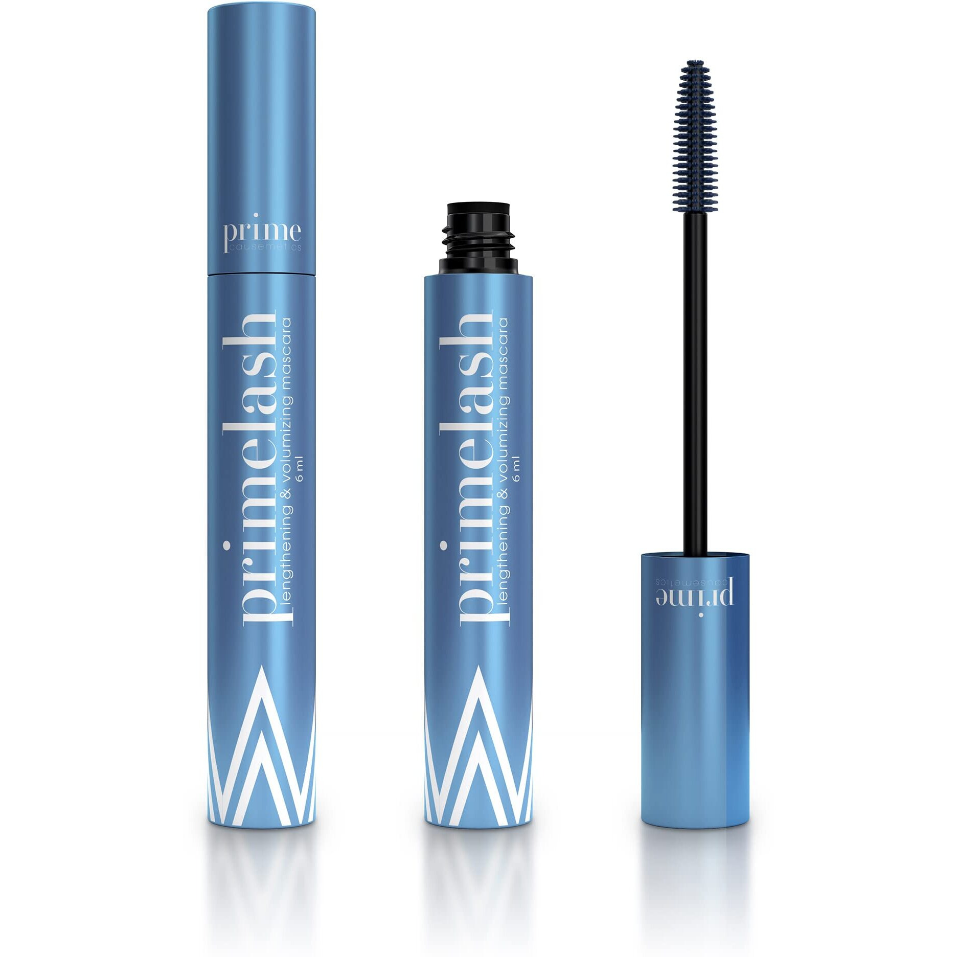 Prime Prometics Primelash Mascara For Women Over 50 - Volumizing, Incredible Length In 2 Coats - Long-Stay, Zero Clumps, Hypoallergenic (Black)
