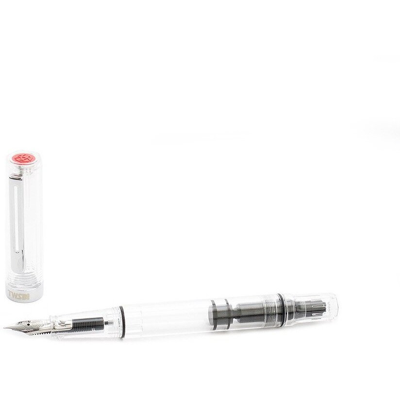 Twsbi Eco Fountain Pen Clear Ef Nib