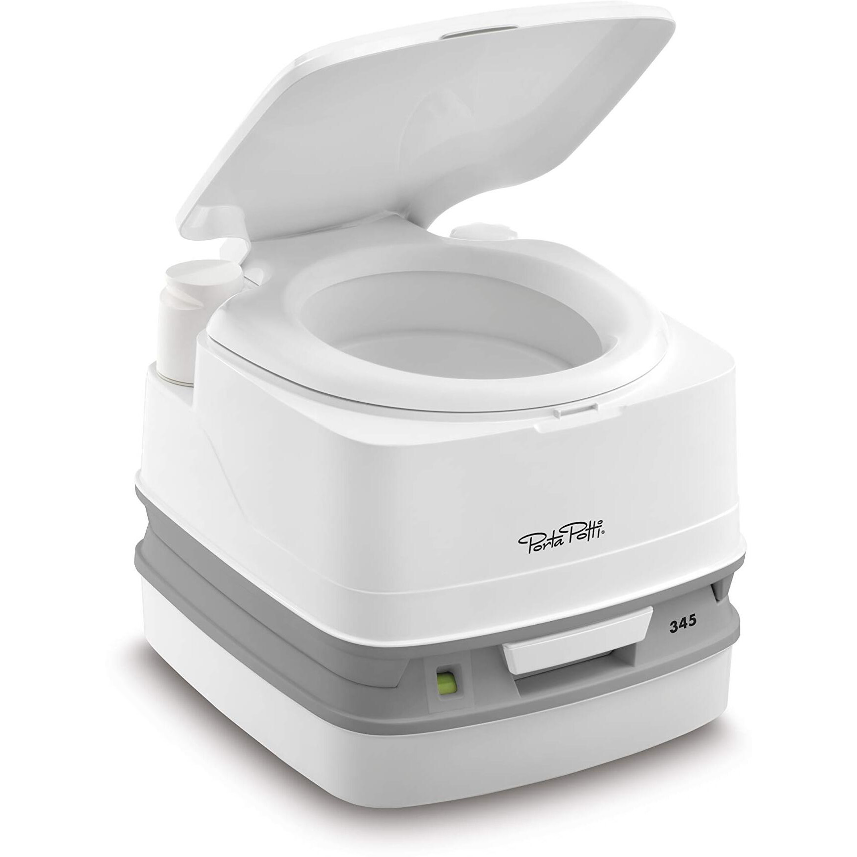 Thetford 92814 Porta Potti 345 Portable Toilet, White-Grey 330 X 383 X 427 Mm