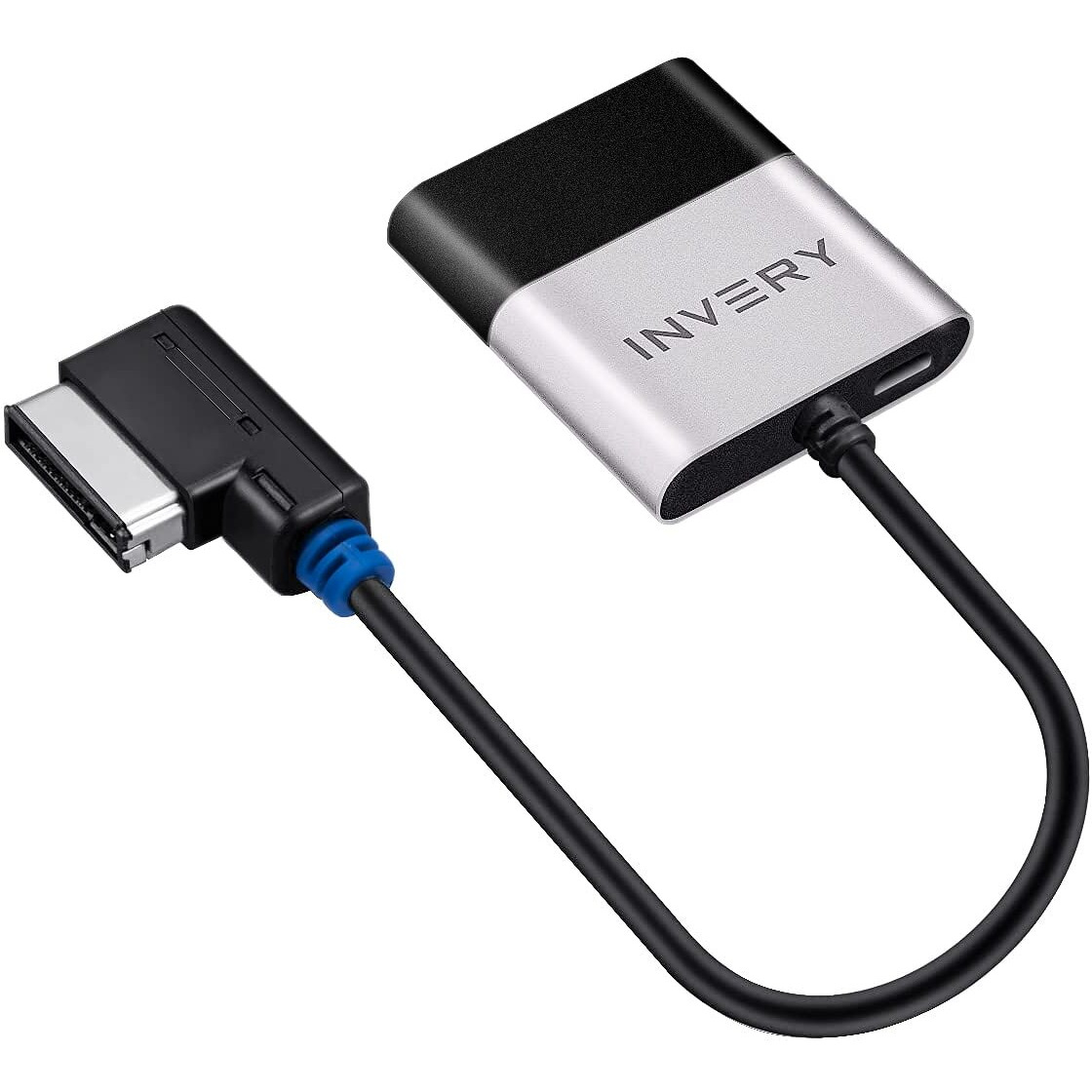 Airdual Bluetooth 5.0 Aptx-Hd Adapter Compatible For Audi Mmi 3G Ami Music Interface,Audi Symphony,Audi Concert,Vw Mdi,Mercedes Media Interface