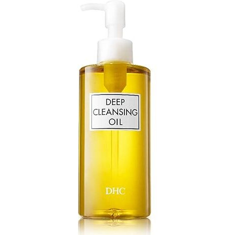 Dhc Deep Cleansing Oil, Facial Cleansing Oil, Makeup Remover, Cleanses Without Clogging Pores, Residue-Free, Fragrance And Colorant Free, All Skin Types, 6.7 Fl. Oz.