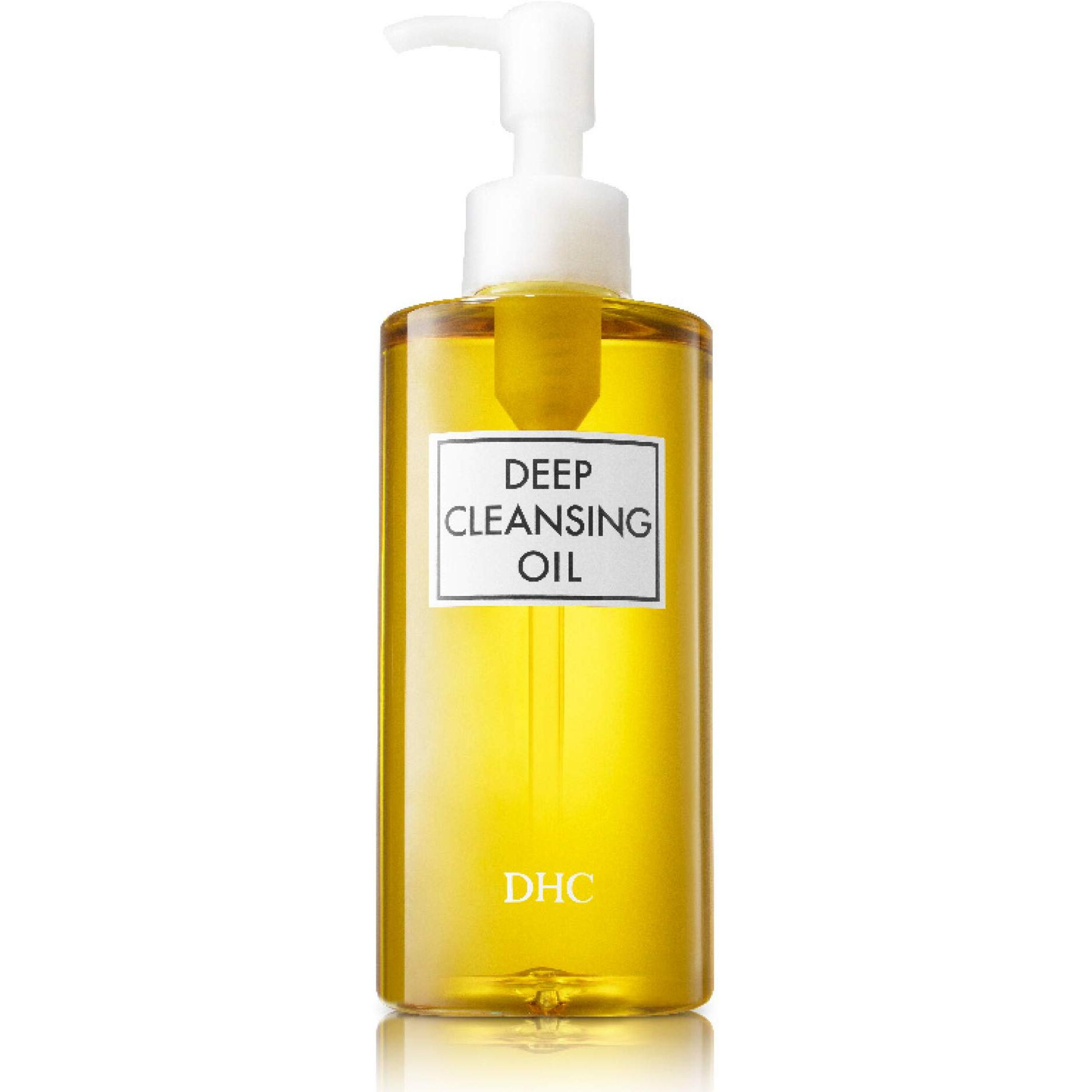 Dhc Deep Cleansing Oil, Facial Cleansing Oil, Makeup Remover, Cleanses Without Clogging Pores, Residue-Free, Fragrance And Colorant Free, All Skin Types, 6.7 Fl. Oz.