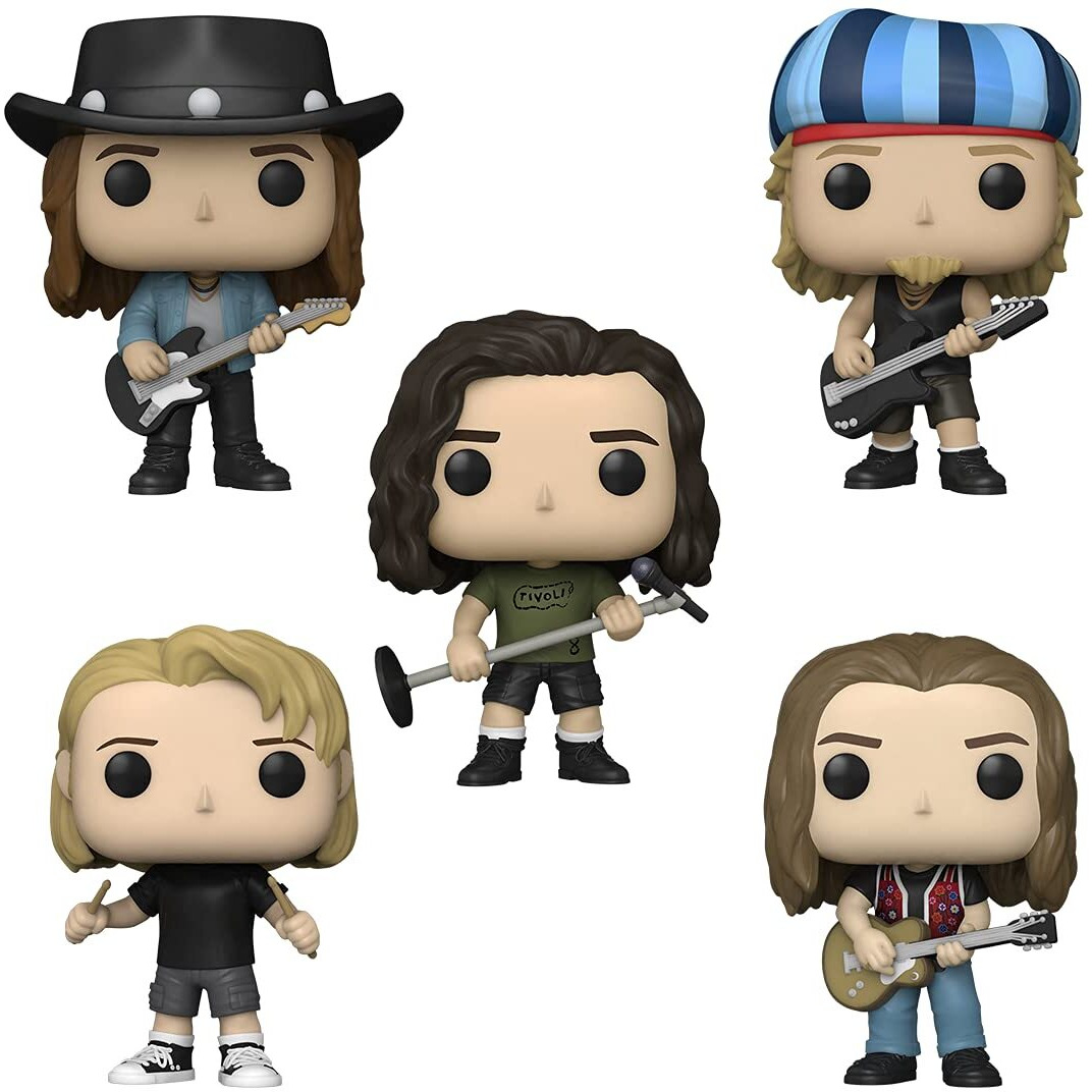 Funko Pop Rocks Pearl Jam - 5Pk,Multicolor