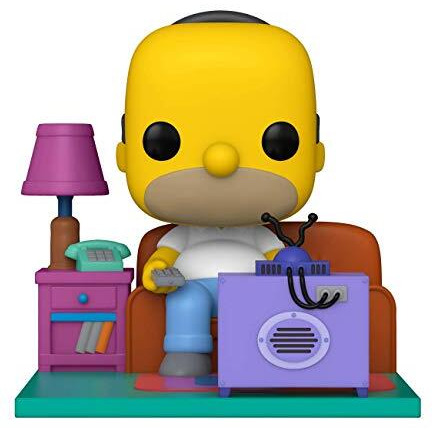 Funko Pop Deluxe Simpsons - Homer Watching Tv