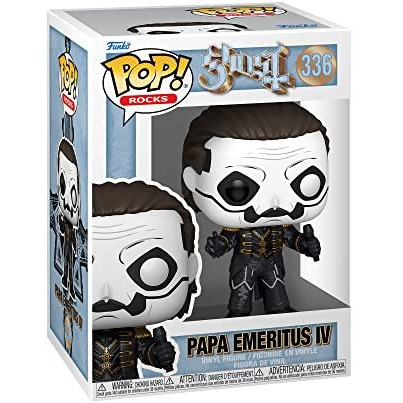Funko Pop Rocks Ghost - Papa Emeritus Iv