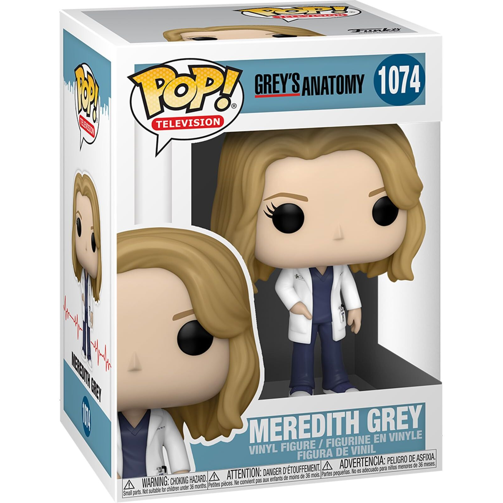 Funko Pop Tv Grey's Anatomy - Meredith Grey