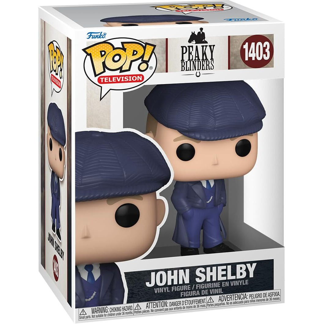 Funko Pop Tv Peaky Blinders - John Shelby
