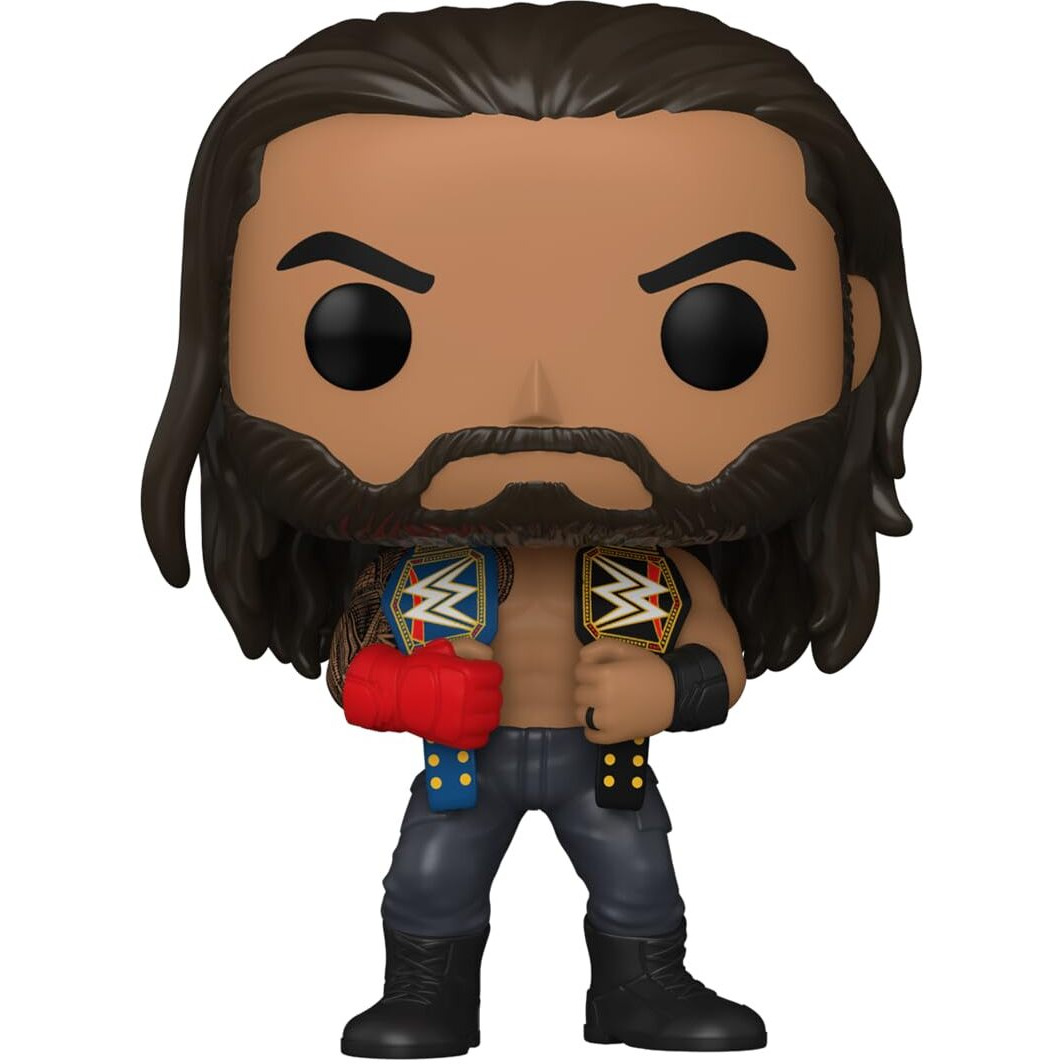 Funko Pop Wwe Roman Reigns With Belts
