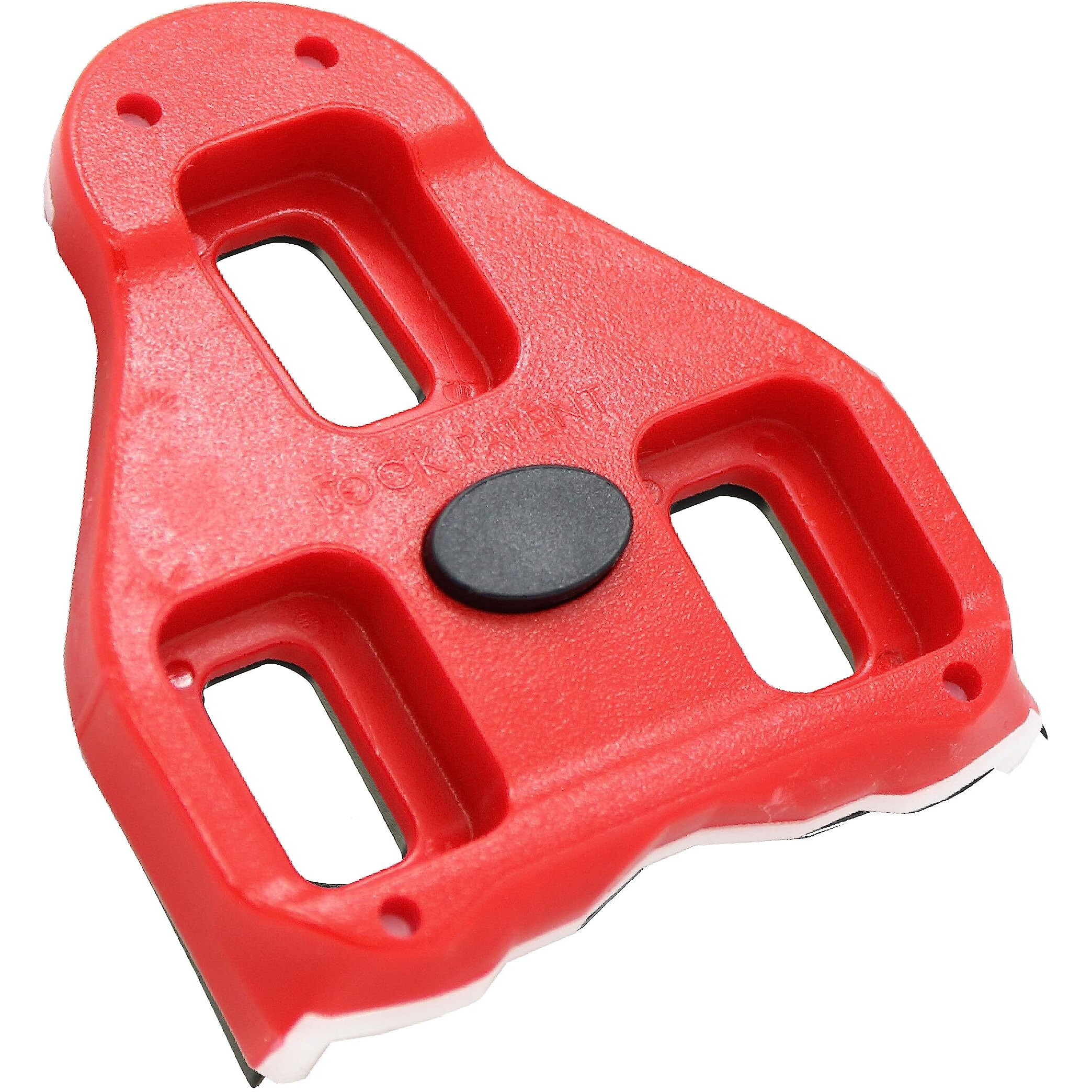Look Cycle - Delta Cleats With Memory Positioner Function - 9 Angular Freedom - Red