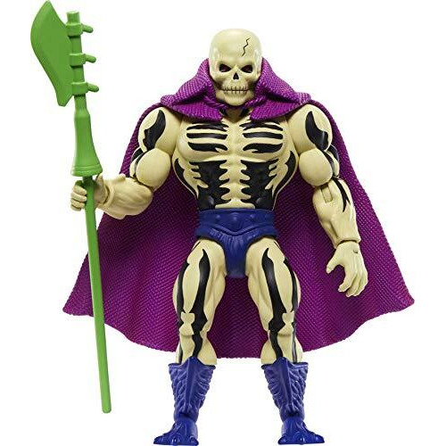 Masters Of The Universe Origins Scare Glow 5.5-In Action Figure, Battle Figure For Storytelling Play And Display, Gift For 6 To 10-Year-Olds And Adult Collectors