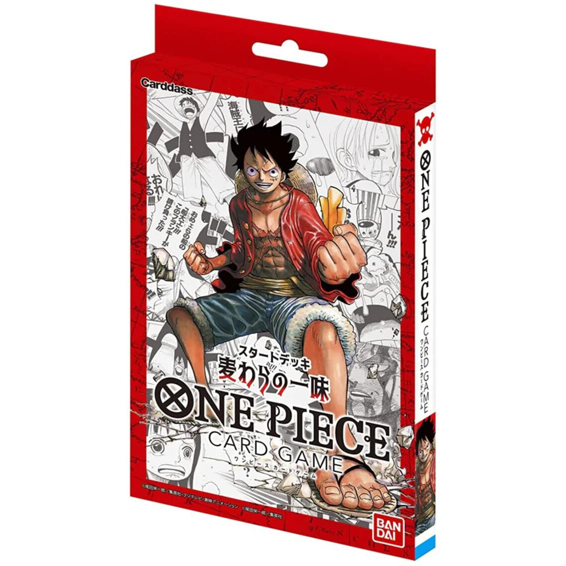 Bandai Namco Entertainment One Piece Tcg Straw Hat Crew Starter Deck
