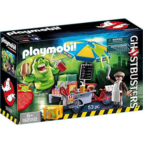 Playmobil Ghostbusters Slimer With Hot Dog Stand