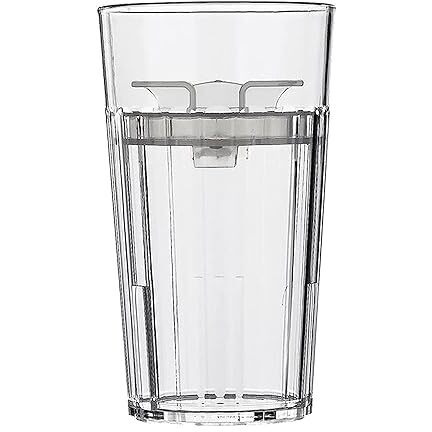 Bundle Reflo Smart Cup (Clear 1-Pack) Open Training Cup, Toddler Cup, 360 Control-Flow, And Free Training And Use E-Guide Via Qr Code On Packaging.