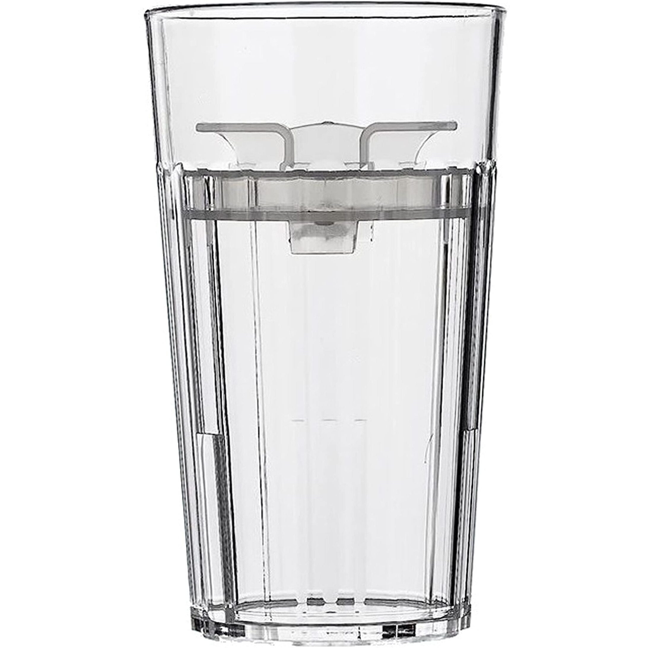 Bundle Reflo Smart Cup (Clear 1-Pack) Open Training Cup, Toddler Cup, 360 Control-Flow, And Free Training And Use E-Guide Via Qr Code On Packaging.