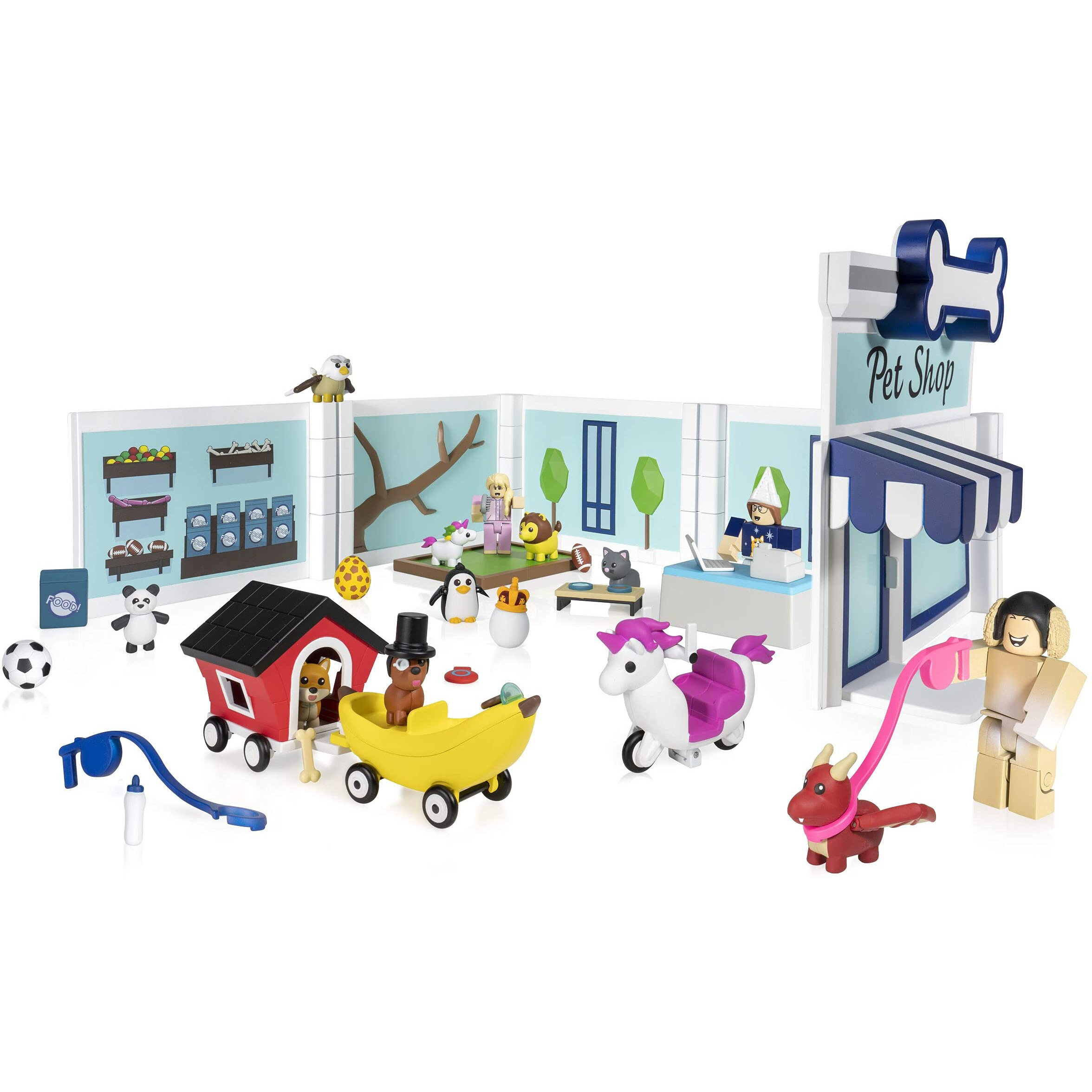 Roblox 888 Rog0177 Celebrity-Deluxe Playset Wave 6, Pet Store