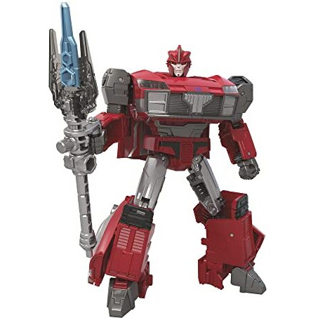 Transformers Toys Generations Legacy Deluxe Prime Universe Knock-Out Action Figure - Kids Ages 8 And Up, 5.5-Inch