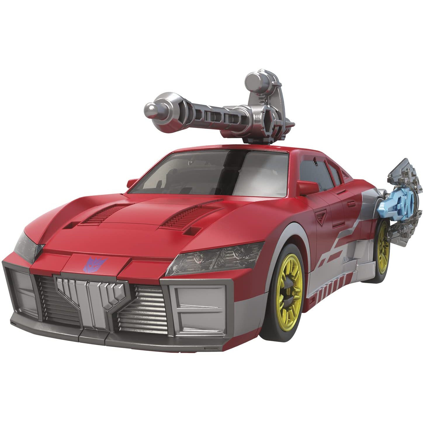 Transformers Toys Generations Legacy Deluxe Prime Universe Knock-Out Action Figure - Kids Ages 8 And Up, 5.5-Inch