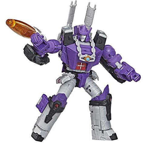 Transformers Toys Generations Legacy Series Leader Galvatron Action Figure - Kids Ages 8 And Up, 7.5-Inch